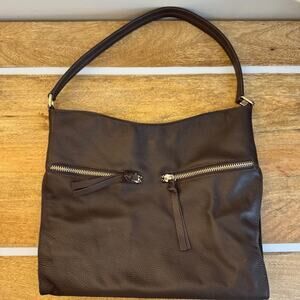 Tote Le Monde The Geneva Tote Brown